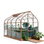 Self Sufficient Survival Greenhouse Guide for Kindle-0
