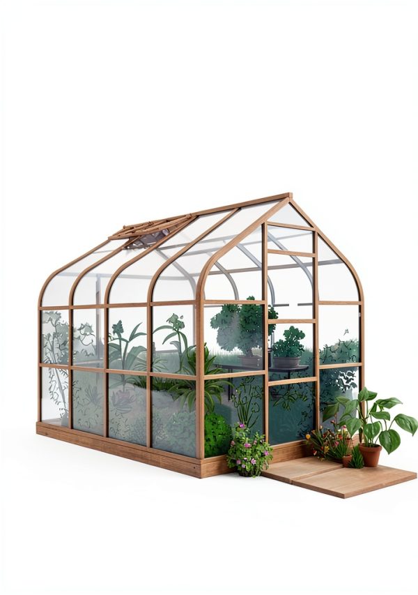 Self Sufficient Survival Greenhouse Guide for Kindle-0