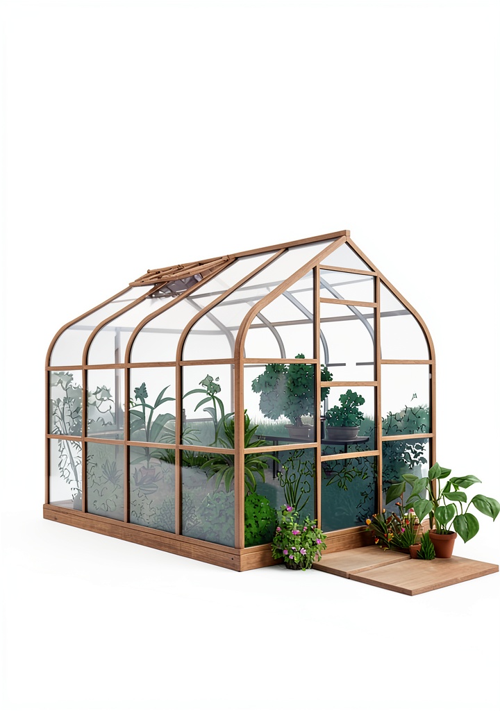 Installing Self Sufficient Survival Greenhouse Guide for Kindle on a wooden desk