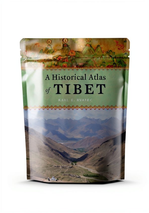 Illustrated Tibet Atlas – University of Chicago Press 372‑Page Map-0