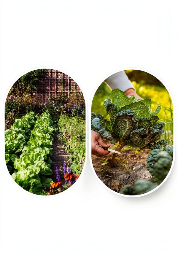 Garden Design Basics: Easy Vegetable Planning Kindle eBook-0