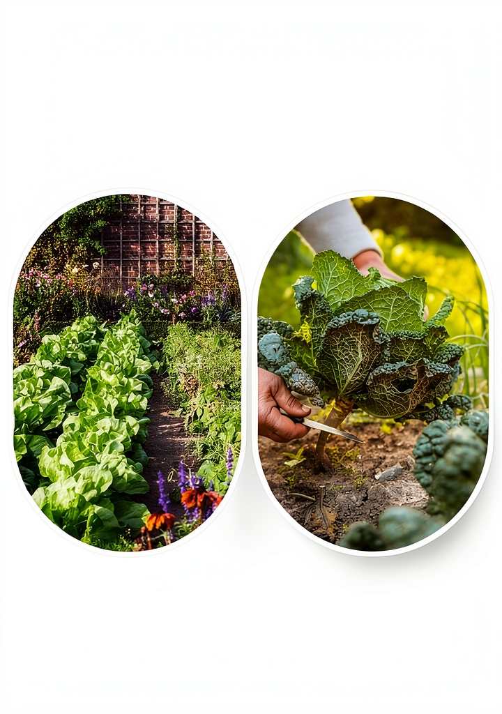 Installing Garden Design Basics: Easy Vegetable Planning Kindle eBook on a wooden desk