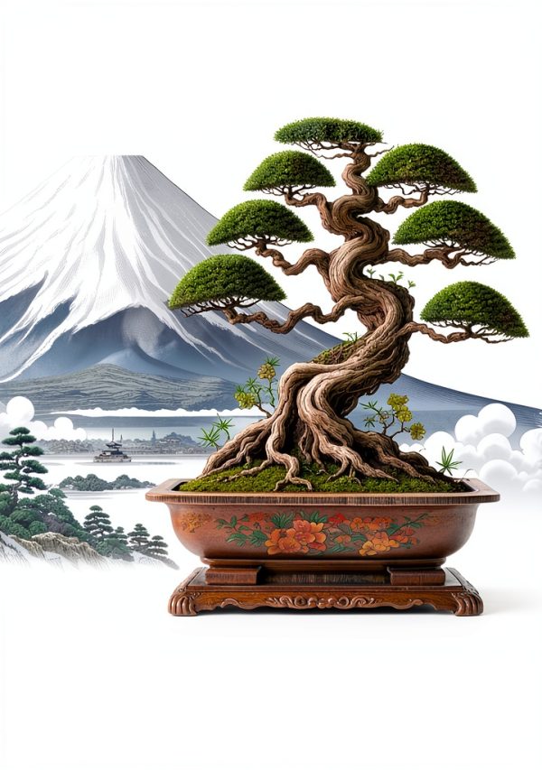 Bonsai Mastery Guide: Cultivating Miniature Landscapes Kindle eBook-0