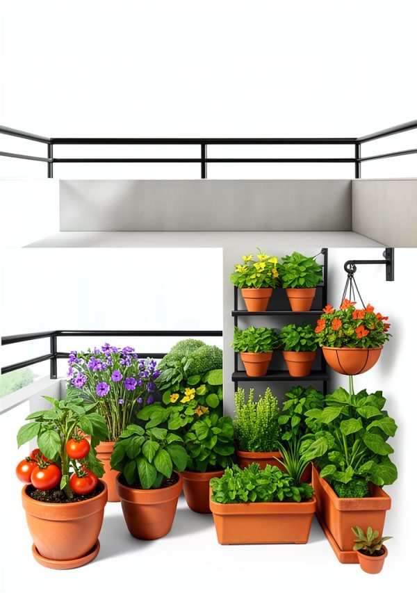 Garden Design Basics: House Plants & Veg Guide by GreenThumb-0