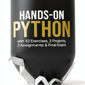 Hands-On Python Book 3 - Packt eBook with Advanced Projects-0
