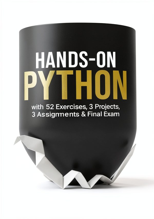 Hands-On Python Book 3 - Packt eBook with Advanced Projects-0