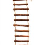 Prevue Hendryx 62807 Naturals Rope Ladder Bird Toy Large 26 inch-0