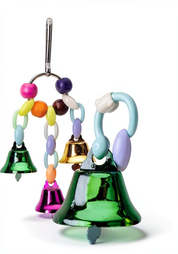 7Pcs Cage Playground for Small Birds by Rliguanrui – Ladder Swing-6