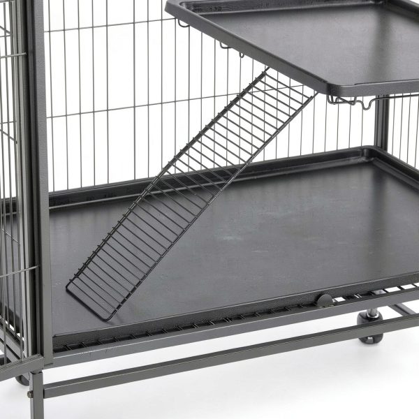 Ferret Nation Ladder Midwest Homes for Pets Steel Ladder Model 142RMP-2
