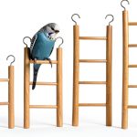 Wooden Bird Ladder 4 Sizes by EupHHonycs with Stainless Steel Hooks-0