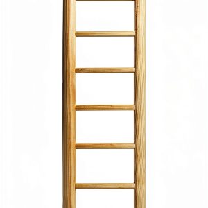 Bird Ladder Prevue Pet Products BPV384 7-Step Wood Ladder 12-Inch-0