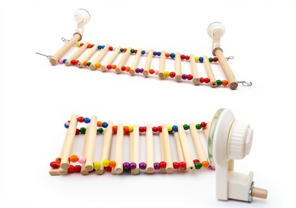 Bearded Dragon Window Ladder 21.6x7.1 by FlidRunest with Suction Cups-4