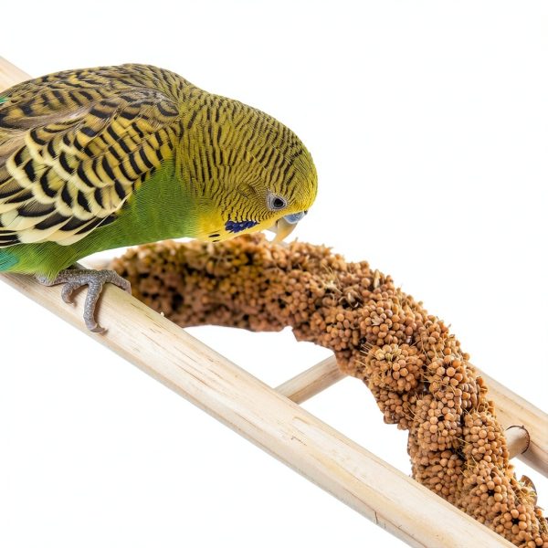 Wood Step Ladder for Birds - Kigeli 6 Sizes Hanging Cage Toy-5